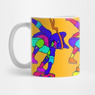 Skate Cats Mug